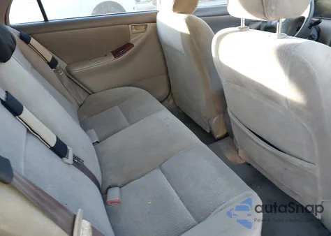 2005 Toyota Corolla Le z USA, uszkodzony, nr VIN 2T1BR30E35C432798